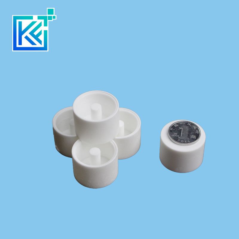 Manufacturer Customization Wear-Resistant Anti-Corrosion Insulation Heat-Treatment Non-Standard Macor Industrial Ceramic Structure Parts & Compopents Bushing