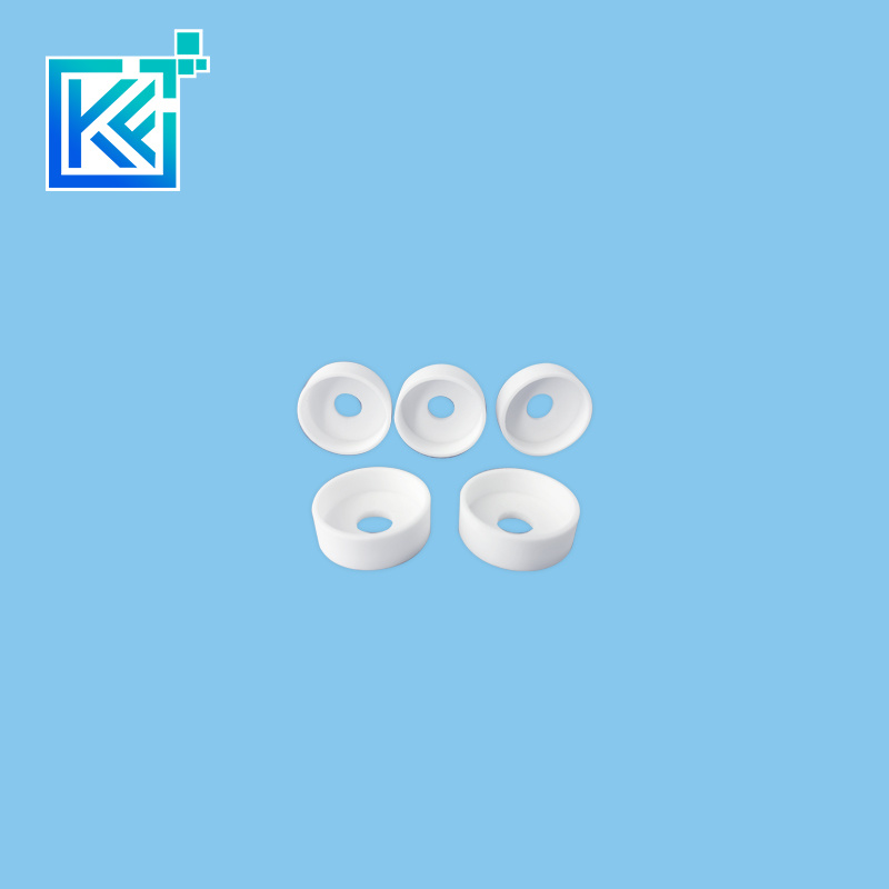 Manufacturer Customization Wear-Resistant Anti-Corrosion Insulator Heat-Dissipation Sintering Alumina Industrial Ceramic Structure Tubes Connectors Fasteners