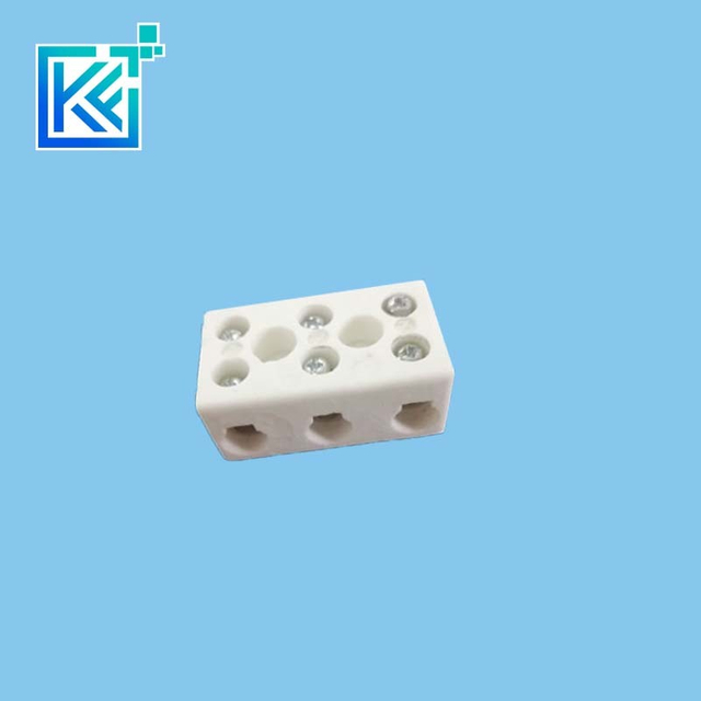 Manufacturer Customization Wear-Resistant Anti-Corrosion Refractory Insulator Zirconia Electrical Ceramic Wiring Terminal Amphenol Connector