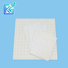 Manufacturer Customization Wear-Resistant Anti-Corrosion Heat-Dissipation Insulator Adsorption Square Alumina Industrial Ceramic Honeycom Filter Plates