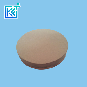 Manufacturer Customization Wear-Resistant Anti-Corrosion Insulation Refractory Heat-Treatment Round Titanium Oxide Industrial Ceramic Plates Boards Substrates