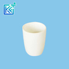 Manufacturer Precision Customerization High Temperature Resistance Thermal Shock Resistance Rose Style Corrosion Resistance Alumina Crucible