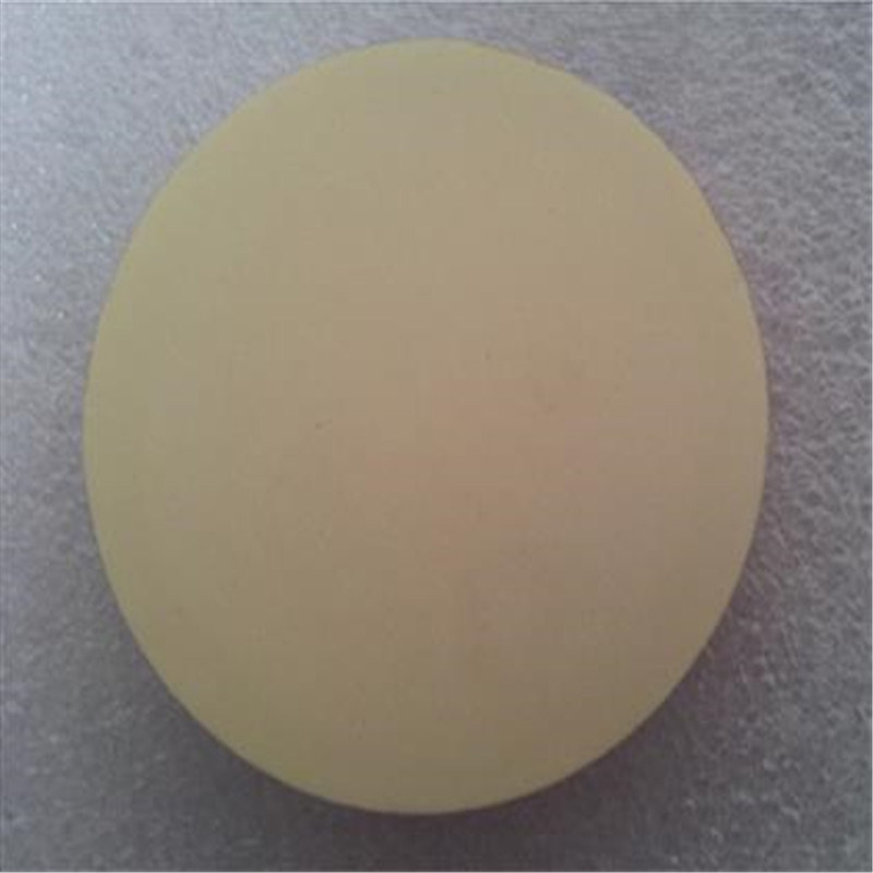 Manufacturer Customization Wear-Resistant Anti-Corrosion Insulation Refractory Heat-Treatment Round Titanium Oxide Industrial Ceramic Plates Boards Substrates