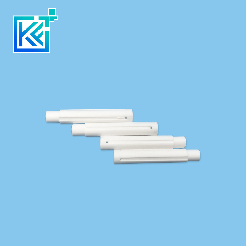 Manufacturer Customization Wear-Resistant Anti-Corrosion Heat-Dissipation Refractory Macor Industrial Ceramic Structure Thermal Conductive Nozzles Tubes