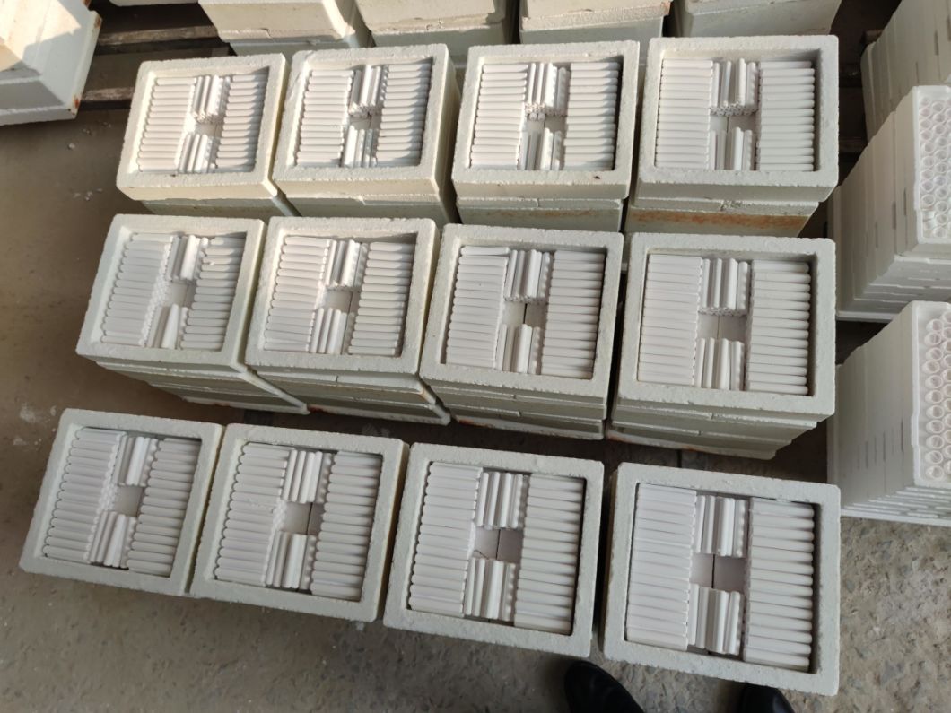Manufacturer Customerization Wear-Resistant Anti-Corrosion Heat-Treatment Mechanical MGO Magnesium Cylindrical Magnesia Short Ceramic Tubes Pipes