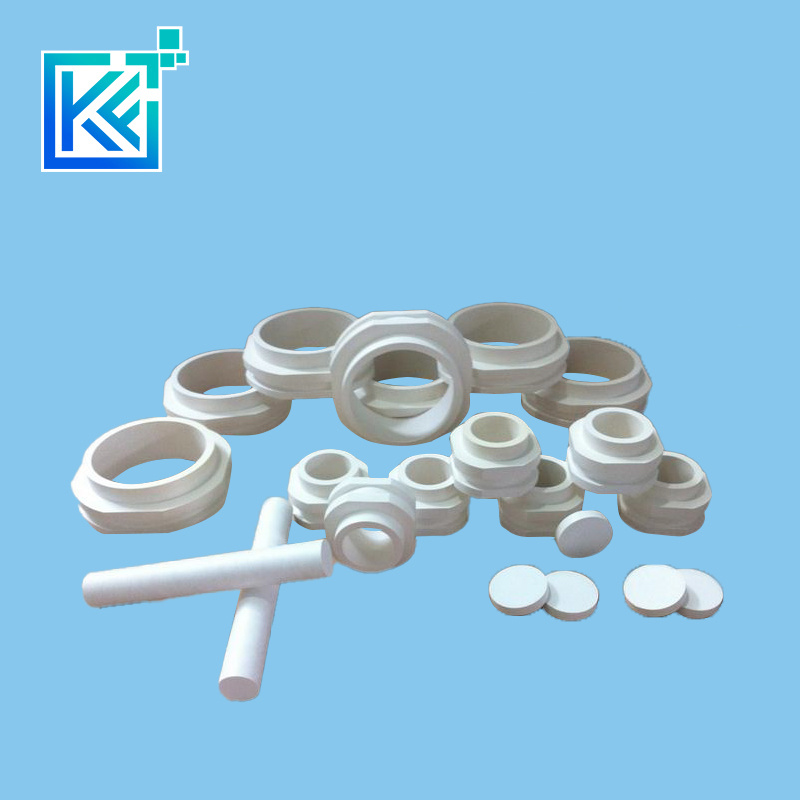 Manufacturer Customization Wear-Resistant Anti-Corrosion Insulation Heat-Treatment Refractory Non-Standard Macor Industrial Ceramic Structure Components Rings