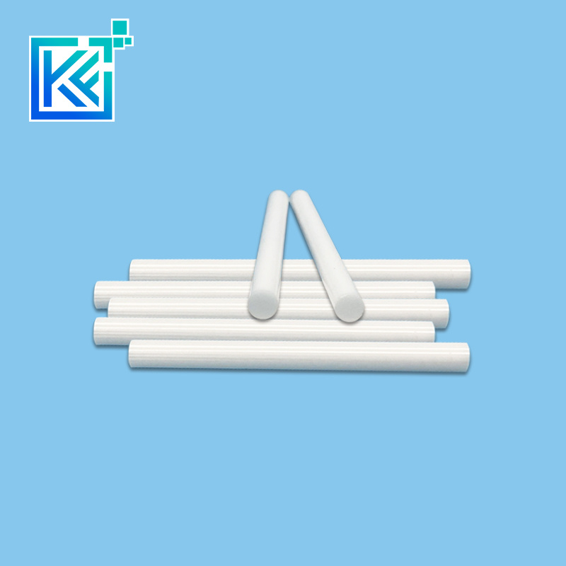 Manufacturer Precision Customerization Refractory High Temperature and Corrosion Resistant Wear-Resistant Zirconia Ceramic Rod for Polishing Material