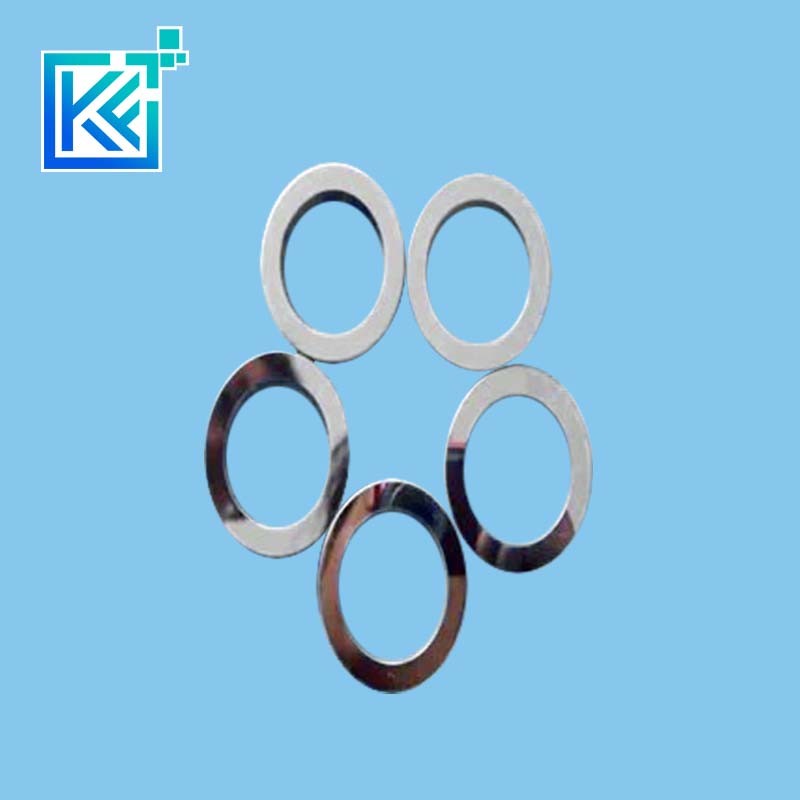 Manufacturer Customization Wear-Resistant Anti-Corrosion Insulation Heat-Treatment Structure Silicon Nitride Industrial Ceramic Mechanical Flange