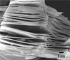 Multilayer organ-like Ti3C2 MXenes material