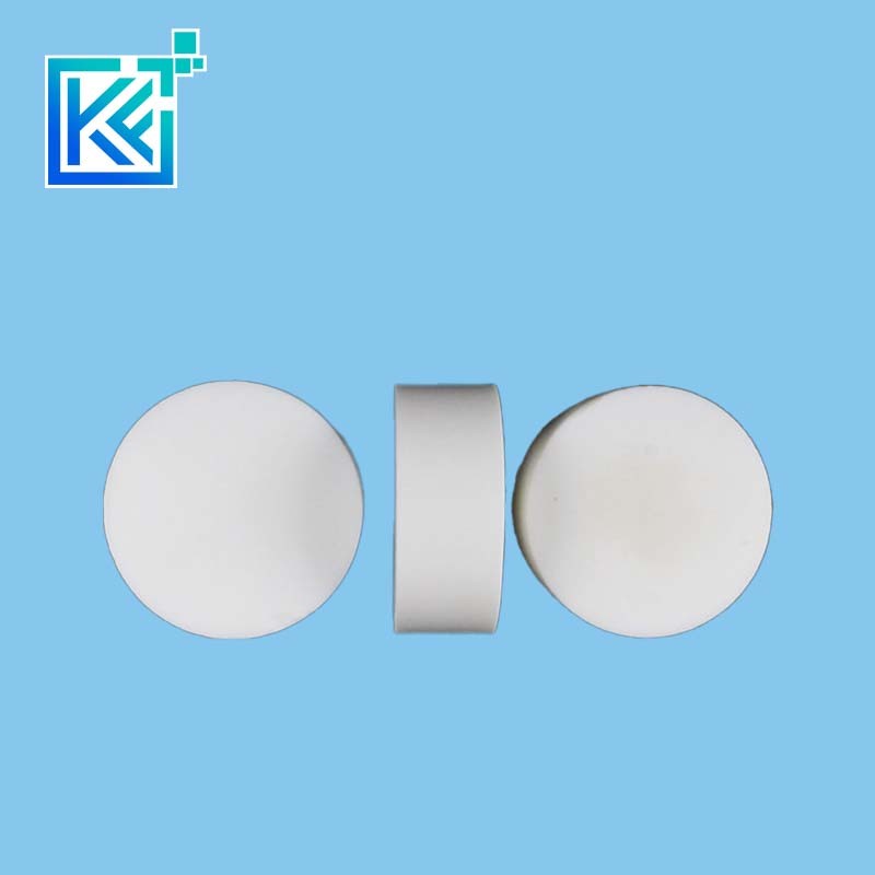 Manufacturer Customization Wear-Resistant Anti-Corrosion Insulation Heat-Treatment Sintering Refractory Round Macor Ceramic Plates Substrates Slices