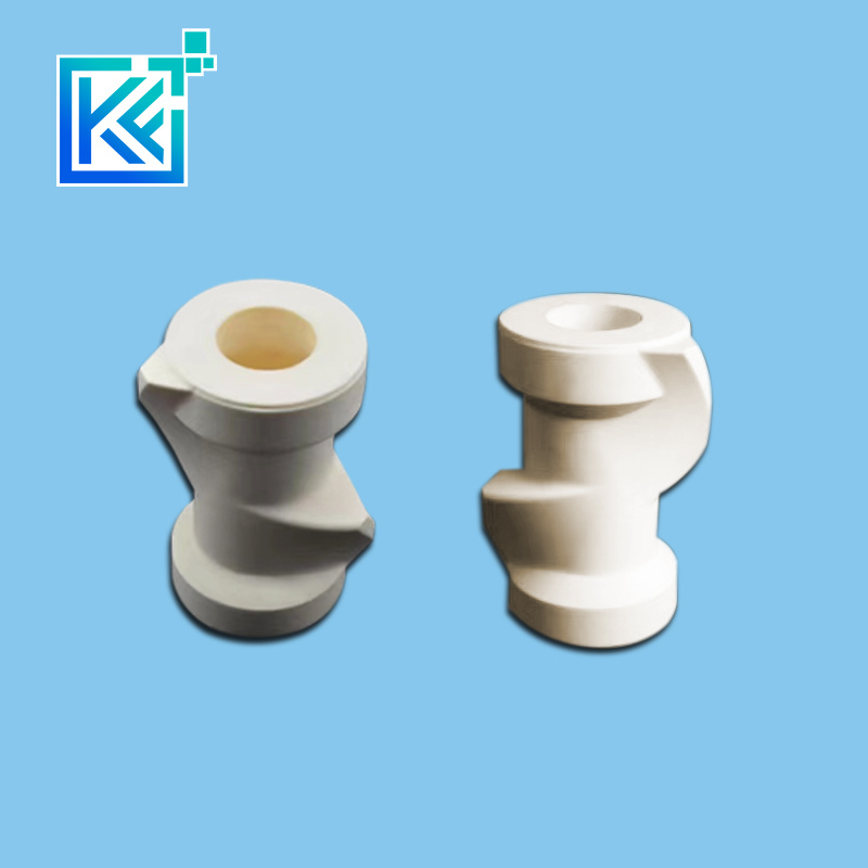 Manufacturer Customerization Wear-Resistant Anti-Corrosion High Temperature Heat-Treatment Non-Standard Alumina Ceramic Parts Components for New Energy Resource