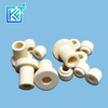 Manufacturer Customerization Wear-Resistant Anti-Corrosion High Temperature Heat-Treatment Refractory Non-Standard T-Shaped Alumina Ceramic Parts & Components