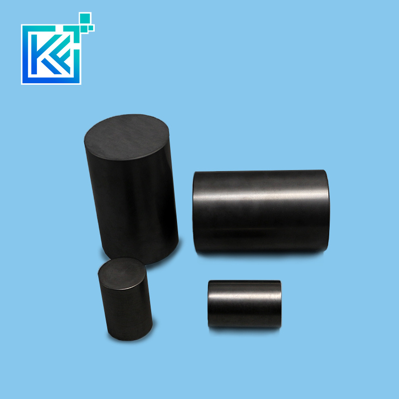 Manufacturer Customerization Wear-Resistant Anti-Corrosion High Temperature Insulation Hot-Treatment Evaporation Cylindrical Silicon Nitride Ceramic Crucible