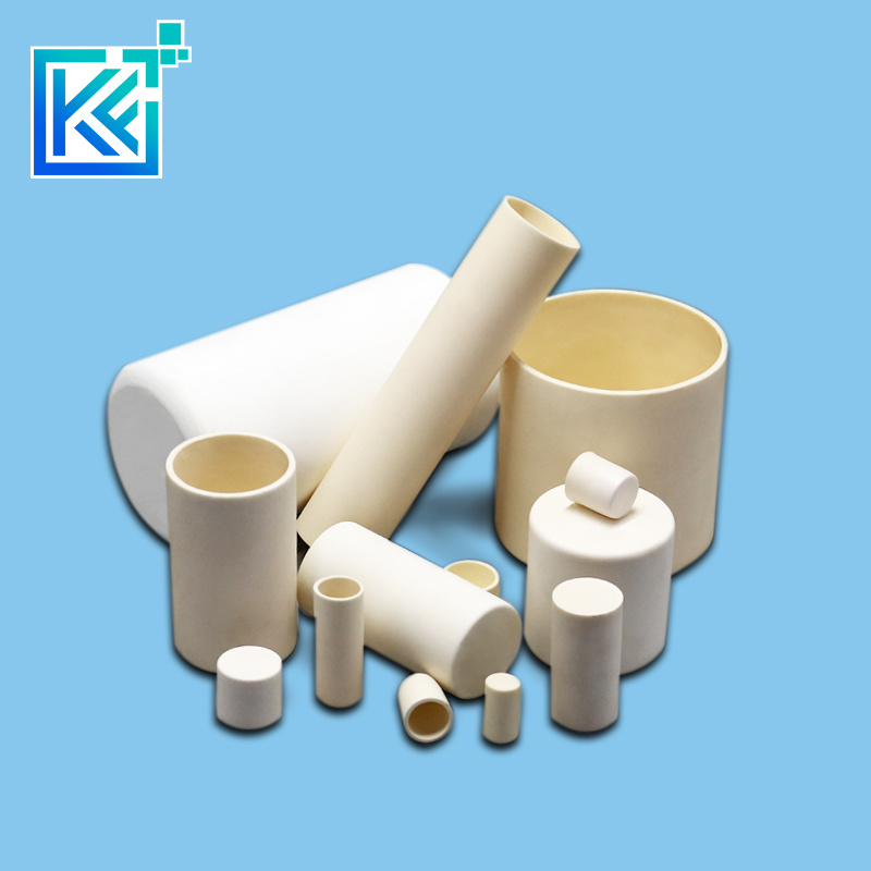 Manufacturer Customization Wear-Resistant High Temperature Anti-Corrosion Insulation Refractory Cerium Oxide Evaporation Cylindrical Ceria Ceramic Crucibles