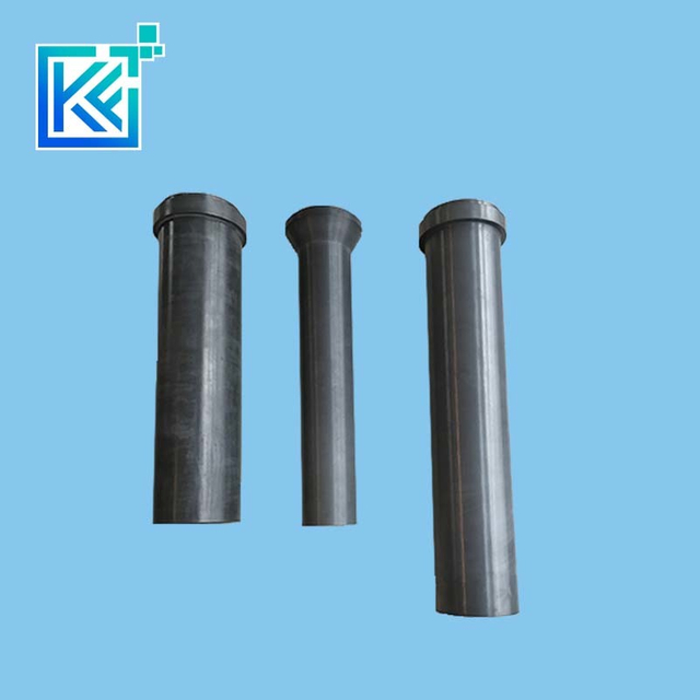 Manufacturer Precision Customerization High Temperature Resistance Thermal Shock Resistance Silicon Nitride Riser Tube for Low-Pressure Die Casting