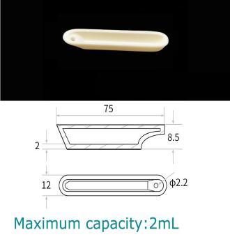 Manufacturer Precision Customerization Lab Supplies 99% Alumina Square Corundum Crucible Tube Furnace High Temperature Resistance Combustion Boat