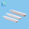 Manufacturer Precision Customerization Lab Supplies 99% Alumina Square Corundum Crucible Tube Furnace High Temperature Resistance Combustion Boat