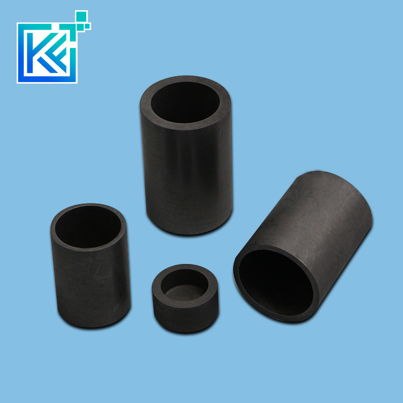 Manufacturer Customization Wear-Resistant High Temperature Anti-Corrosion Insulation Refractory Heat-Treatment Cylindrical Titanium Oxide Ceramic Crucibles