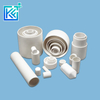 Manufacturer Customization Wear-Resistant High Temperature Resistant Anti-Corrosion Insulation Sintering Metallurgy Cylindrical Boron Nitride Ceramic Crucibles