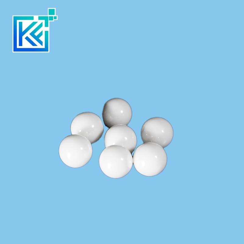 Manufacturer Customerization Wear-Resistant Anti-Corrosion High Temperature Insulation Heat-Treatment Round Zirconia Ceramic Bearing Beans Balls