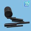 Manufacturer Customization Wear-Resistant High Temperature Anti-Corrosion Insulation Refractory Heat-Treatment Round Solid Titanium Oxide Ceramic Rods Sticks