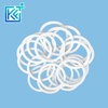 Manufacturer Customerization Wear-Resistant Anti-Corrosion Heat-Treatment MGO Magnesium Oxide Round Magnesia Ceramic Bearing Rings Washers