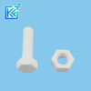 Manufacturer Customization Refactory Wear-Resistant Anti-Corrosion Insulation Heat-Treatment Sintering Alumina Industrial Ceramic Mechanical Fasteners Screws