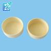 Manufacturer Precision Customerization Round Shallow Alumina Porcelain Evaporating Dishes Without Spout Capsule Ceramic Crucible