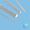 Manufacturer Customerization Precision Fused Silica Optical Glass Polished Coating Round Sapphire Sticks Rods