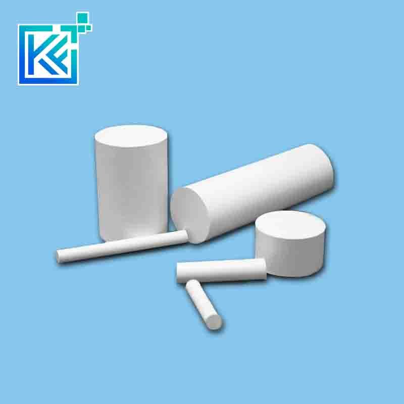 Manufacturer Customization Precision Square Cylindrical Wear-Resistant High Temperature Resistant Anti-Corrosion Insulation Boron Nitride Ceramic Stick Rod