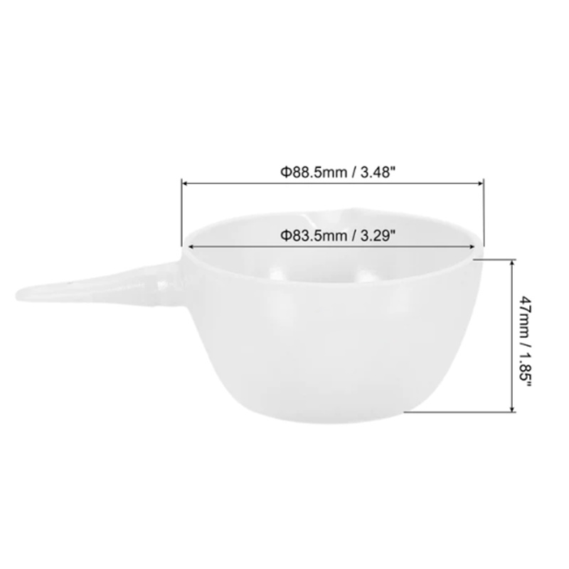 Manufacturer Precision Customerization Refractory Casserole Ceramic Evaporation Bowl Cup Pot with Handle for Melting Casting Refining Porcelain Crucible Dish