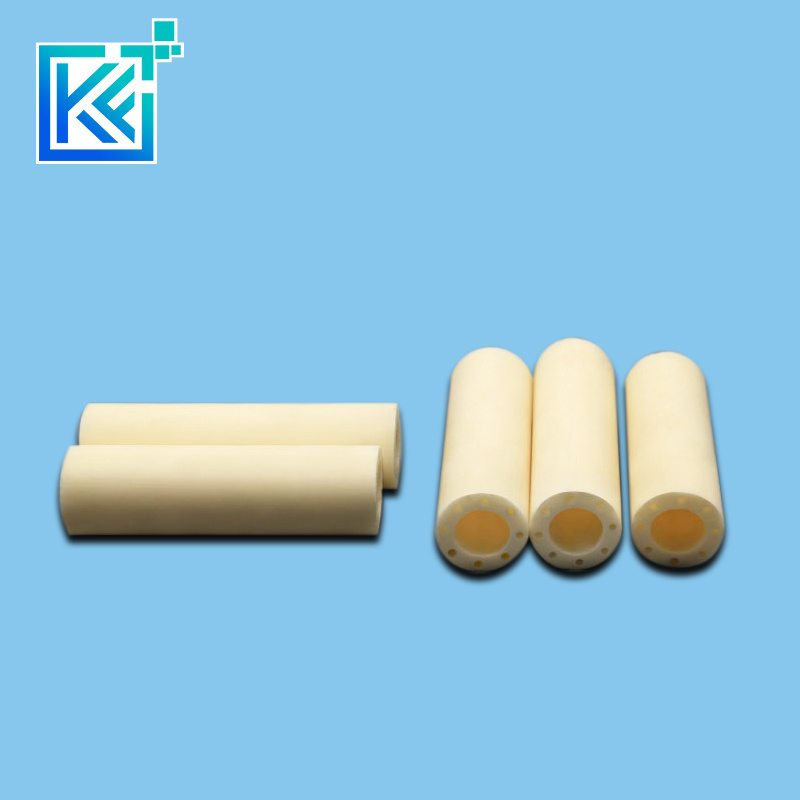 Manufacturer Customerization Nine-Bore Wear-Resistant Anti-Corrosion High Temperature Heat-Treatment Aluminium Oxide Round Alumina Ceramic Valves Pipes Tubes