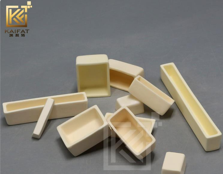 Manufacturer Wear-Resistant Anti-Corrosion High Temperature Insulation Heat-Treatment Sintering Melting Evaporation Square Zirconia Industrial Ceramic Crucibles