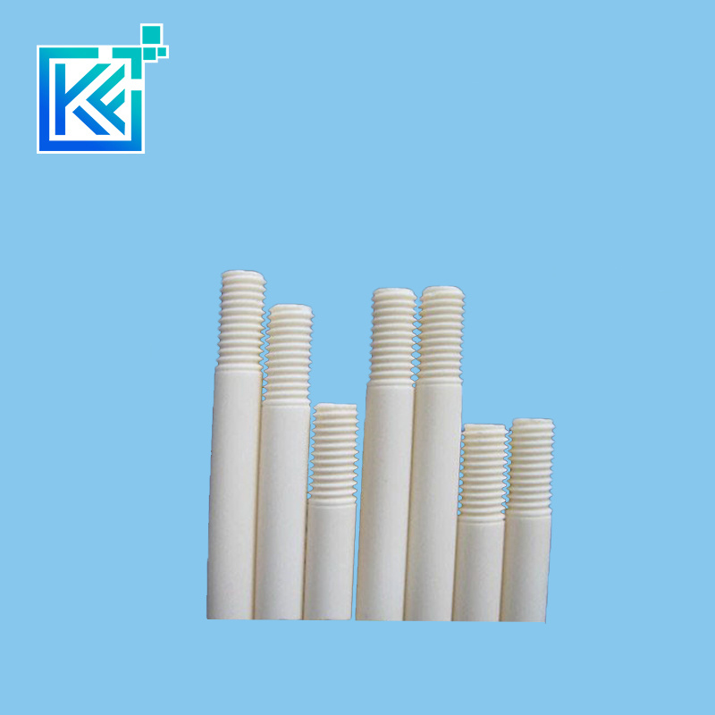 Manufacturer Customization Wear-Resistant Anti-Corrosion Insulation Heat-Treatment Non-Standard Alumina Industrial Ceramic Mechanical Compoents