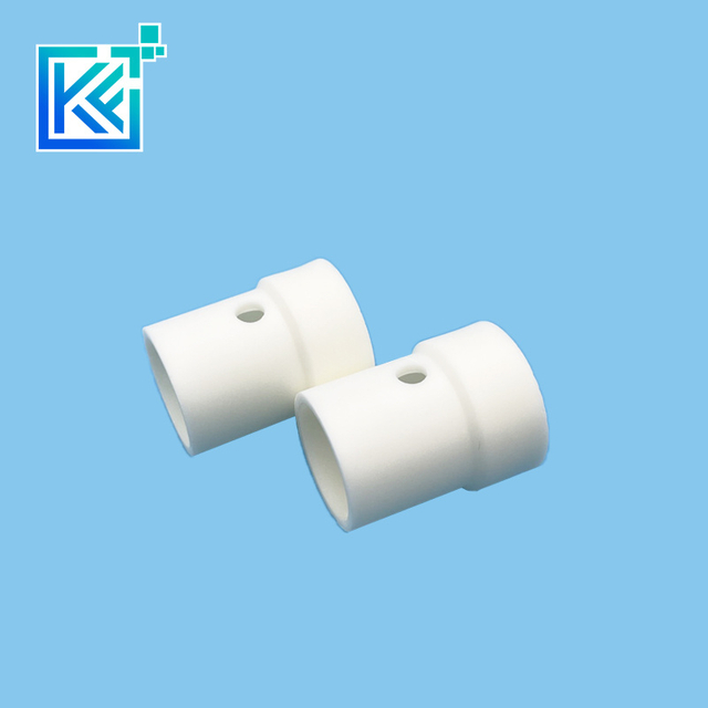 Manufacturer Customization Wear-Resistant Anti-Corrosion Insulator Heat-Treatment Refractory Macor Industrial Ceramic Structure Parts Nozzle Bushing