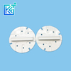 Manufacturer Customerization High Temperature Resistance Wear-Resistant Corrision-Resistance Alumina Ceramic Disc Filter and Flange Blind Plate