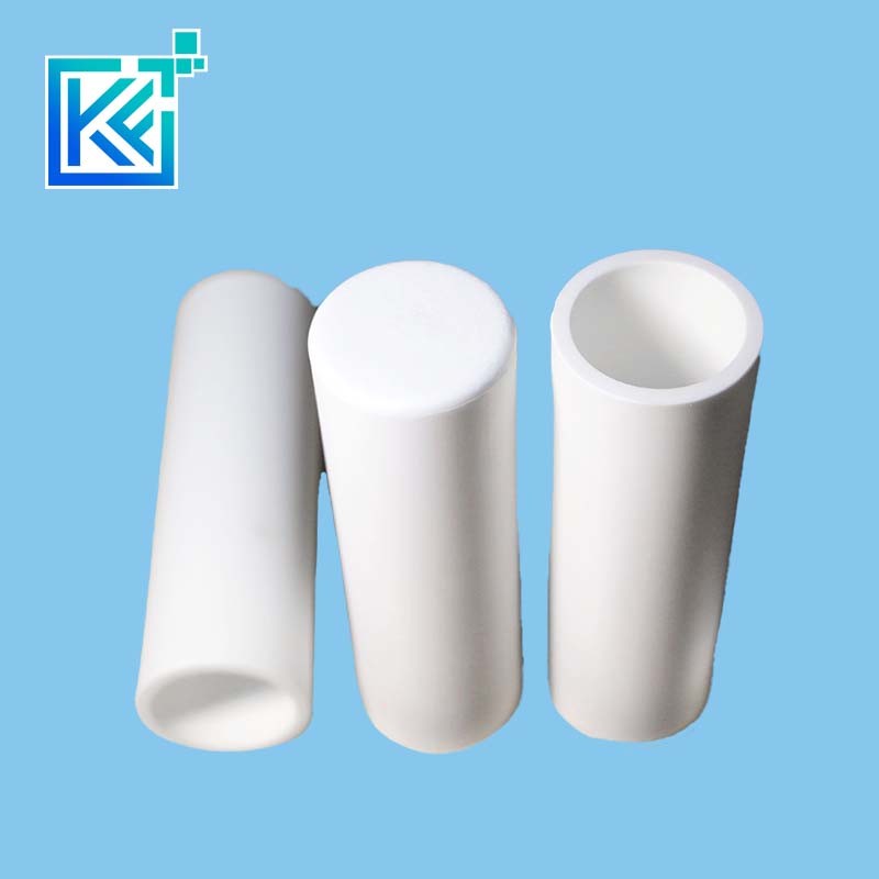 Manufacturer Customerization Wear-Resistant Anti-Corrosion Heat-Treatment Insulation Metallurgy Sintering One Head Seald Quartz Industrial Ceramic Pipes Tubes