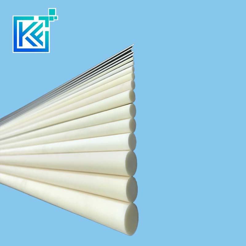 Manufacturer Customization Wear-Resistant Resistant Anti-Corrosion Insulation Heat-Treatment Cylindrical Solid Macor Industrial Ceramic Sticks Rods