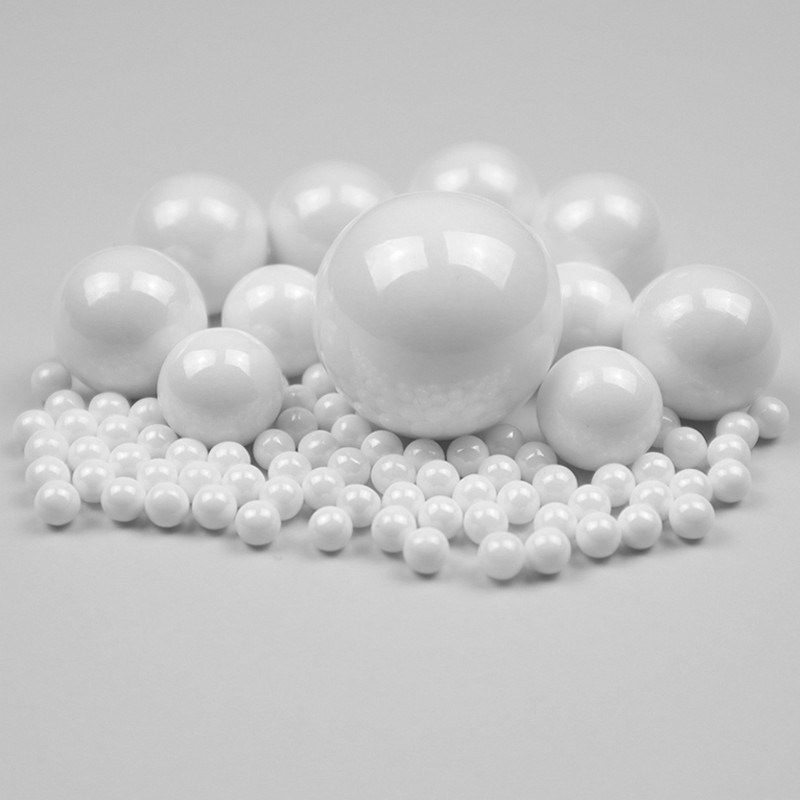 Manufacturer Customerization Wear-Resistant Anti-Corrosion High Temperature Insulation Heat-Treatment Alumina Little Ceramic Round Bearing Beans Balls