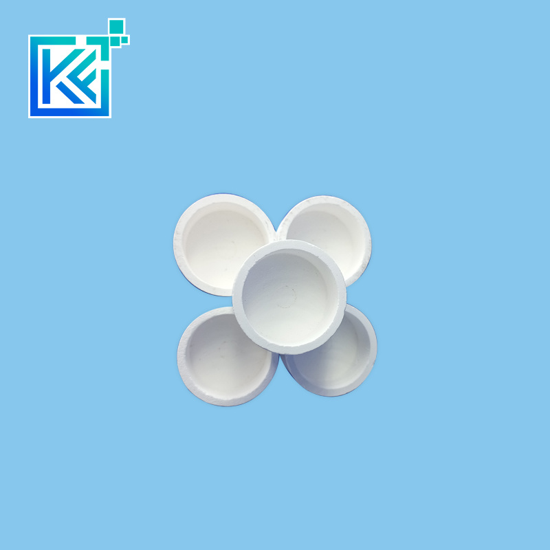 Manufacturer Customization Wear-Resistant Anti-Corrosion Heat-Dissipation MGO Magnesium Sintering Cylindrical Magnesia Industrial Ceramic Crucibles