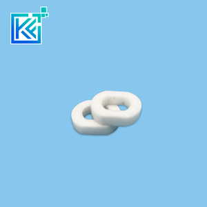 Manufacturer Customization Wear-Resistant Anti-Corrosion Insulator Heat-Dissipation Non-Standard Mechanical Alumina Industrial Ceramic Structure Flange Fastener