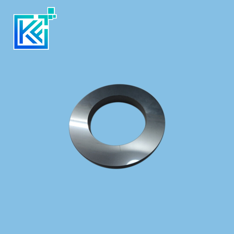 Silicon Carbide Ceramic Mechanical Ring Sealing Ring Highly Aggressive Fluids Insulating Ring with Thermal Conductivity