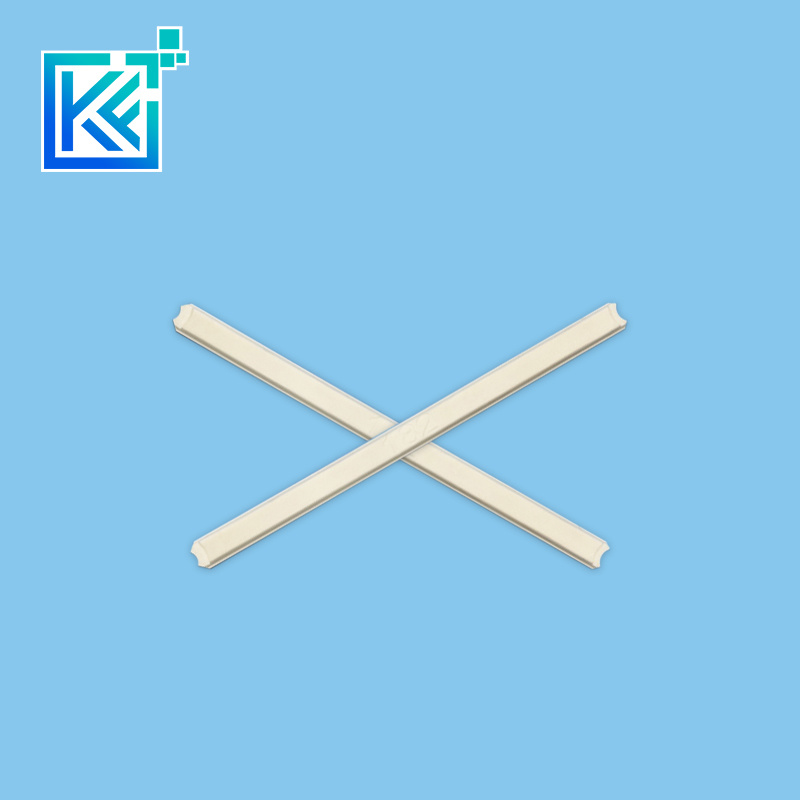 Manufacturer Customerization Wear-Resistant Anti-Corrosion High Temperature Heat-Dissipation MGO Magnesia Industrial Ceramic Structure Sticks Rods Long Plates