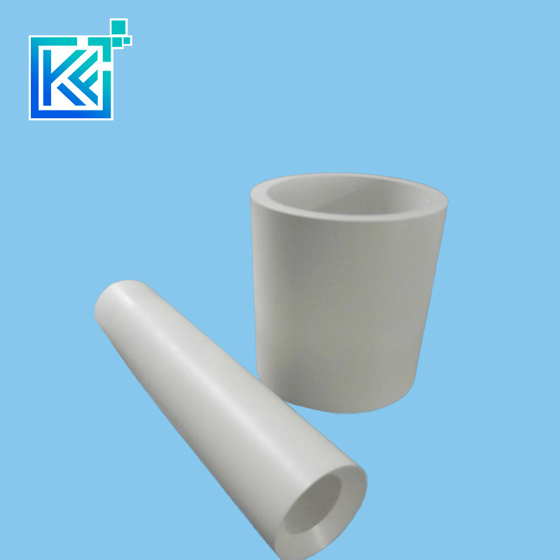 Manufacturer Customerization Wear-Resistant Anti-Corrosion High Temperature Heat-Treatment MGO Magnesium Sintering Cylindrical Magnesia Ceramic Sagger