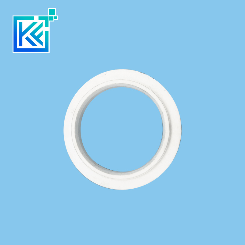 Manufacturer Customerization High Temperature Resistance Wear-Resistant Corrision-Resistance Alumina Ceramic Flange