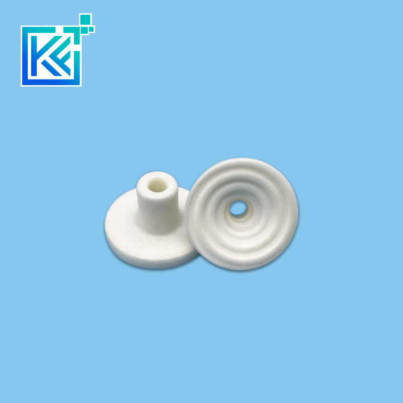 Manufacturer Customization Wear-Resistant Anti-Corrosion Heat-Dissipation Mechanical MGO Magnesia Industrial Ceramic Structure Components Tubes Flanges