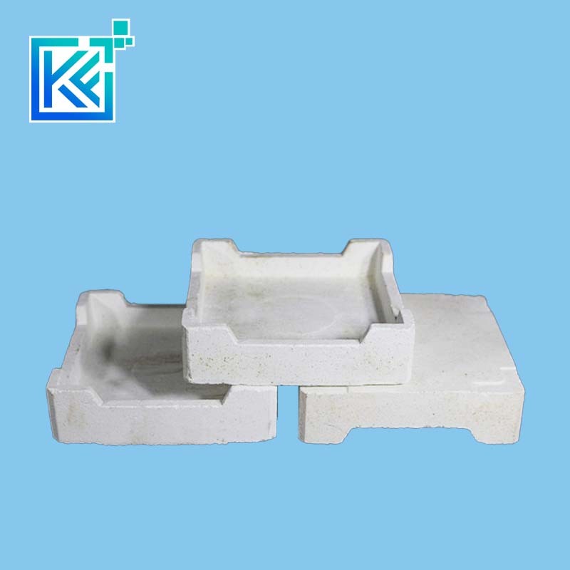 Manufacturer Customerization Wear-Resistant Anti-Corrosion High Temperature Heat-Treatment Insulation Evaporation Rectangular Alumina Ceramic Crucibles Sagger