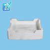 Manufacturer Customerization Wear-Resistant Anti-Corrosion High Temperature Heat-Treatment Insulation Evaporation Rectangular Alumina Ceramic Crucibles Sagger