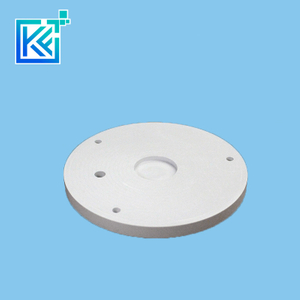 Factory Customization Wear-Resistant Anti-Corrosion Insulation Heat-Treatment Sintering Refractory Mechanical Non-Standard Macor Industrial Ceramic Flange