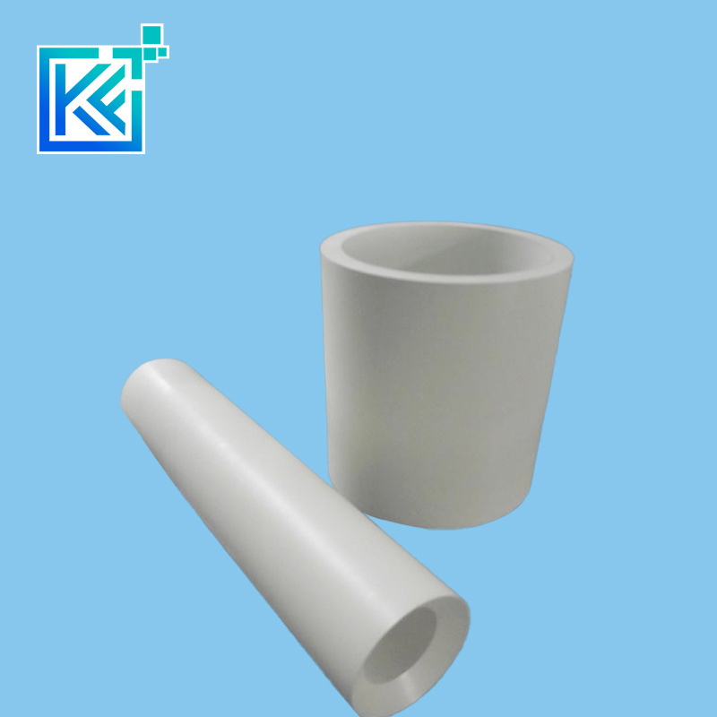 Manufacturer Customerization Wear-Resistant Anti-Corrosion Insulation Heat-Treatment Sintering Cylindrical Zirconia Industrial Ceramic Crucibles